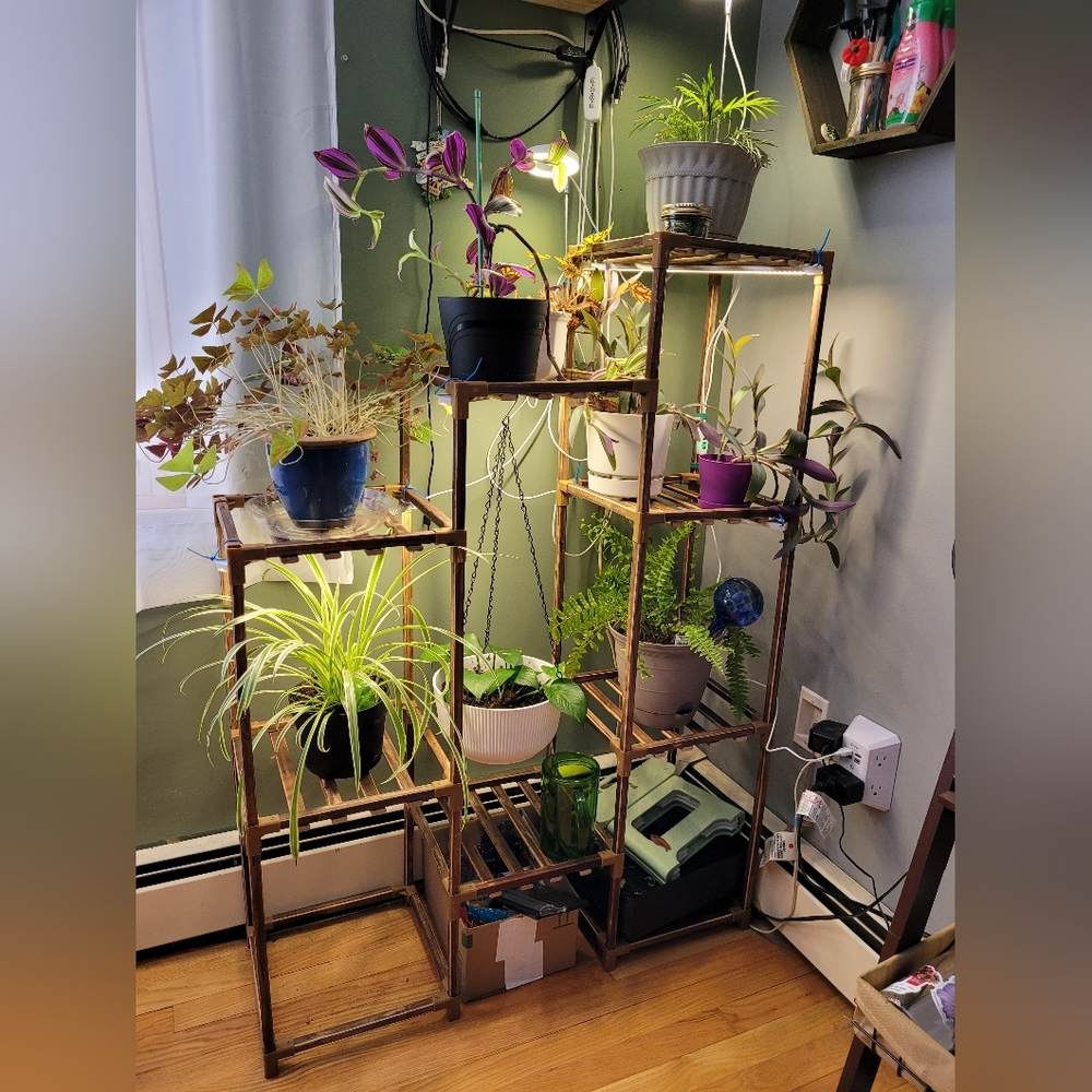 10 Tier Plant Shelf